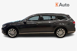 Harmaa Volkswagen PASSAT 2018 kuva 5.