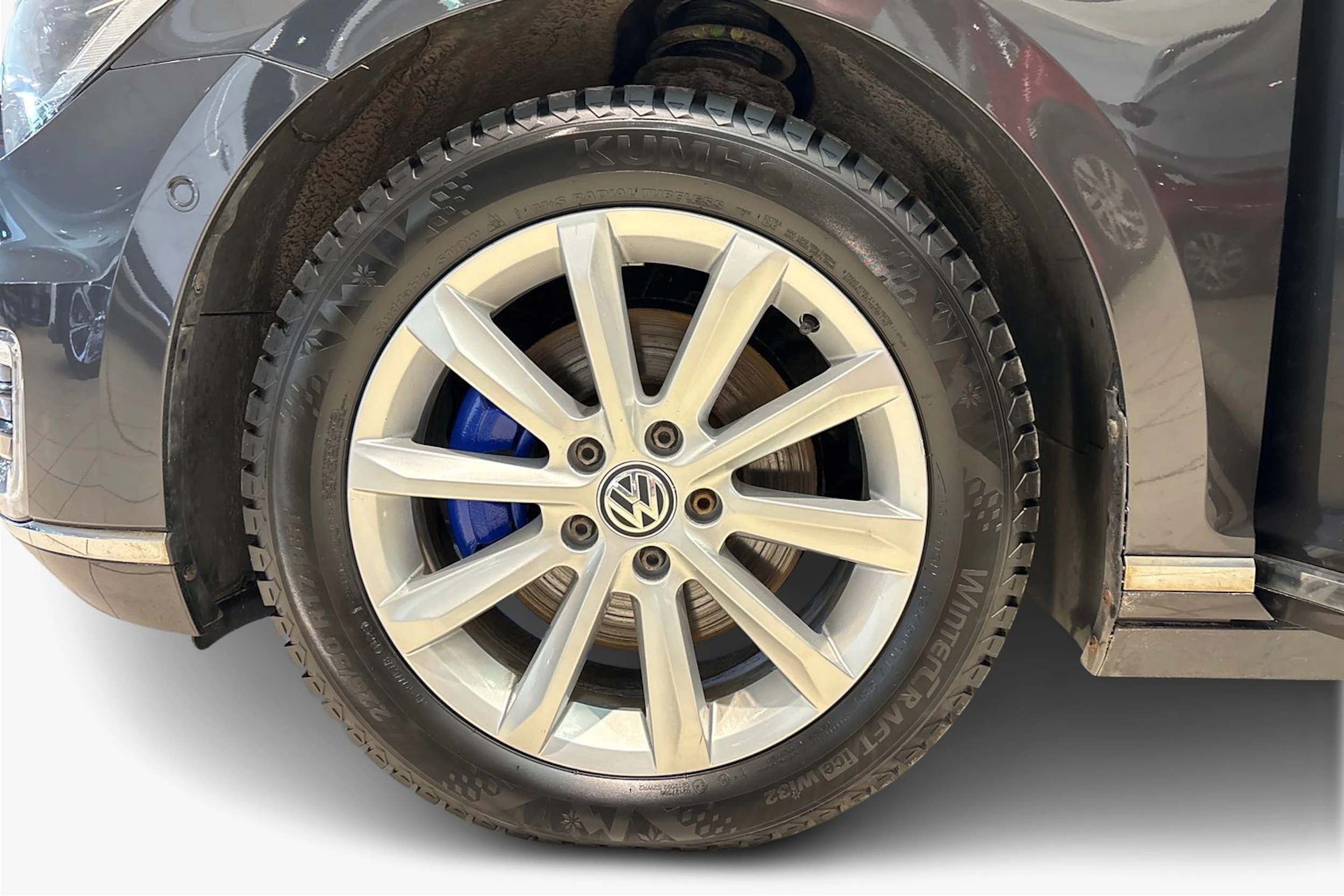 Harmaa Volkswagen PASSAT 2018 kuva 9.