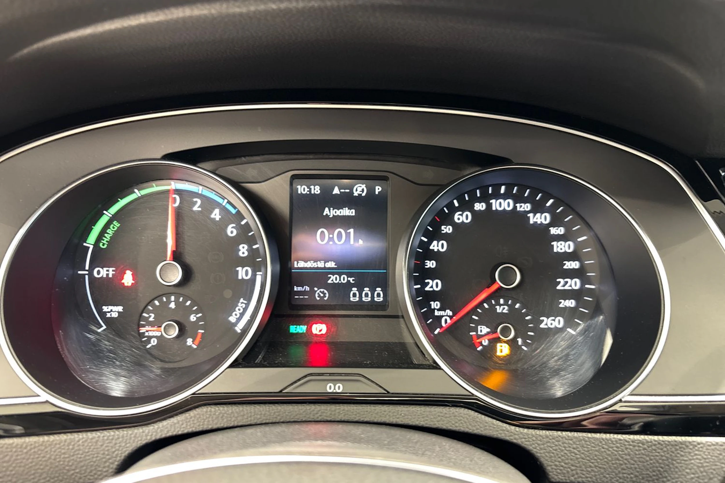 Harmaa Volkswagen PASSAT 2018 kuva 11.