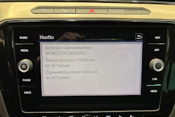Harmaa Volkswagen PASSAT 2018 kuva 16.