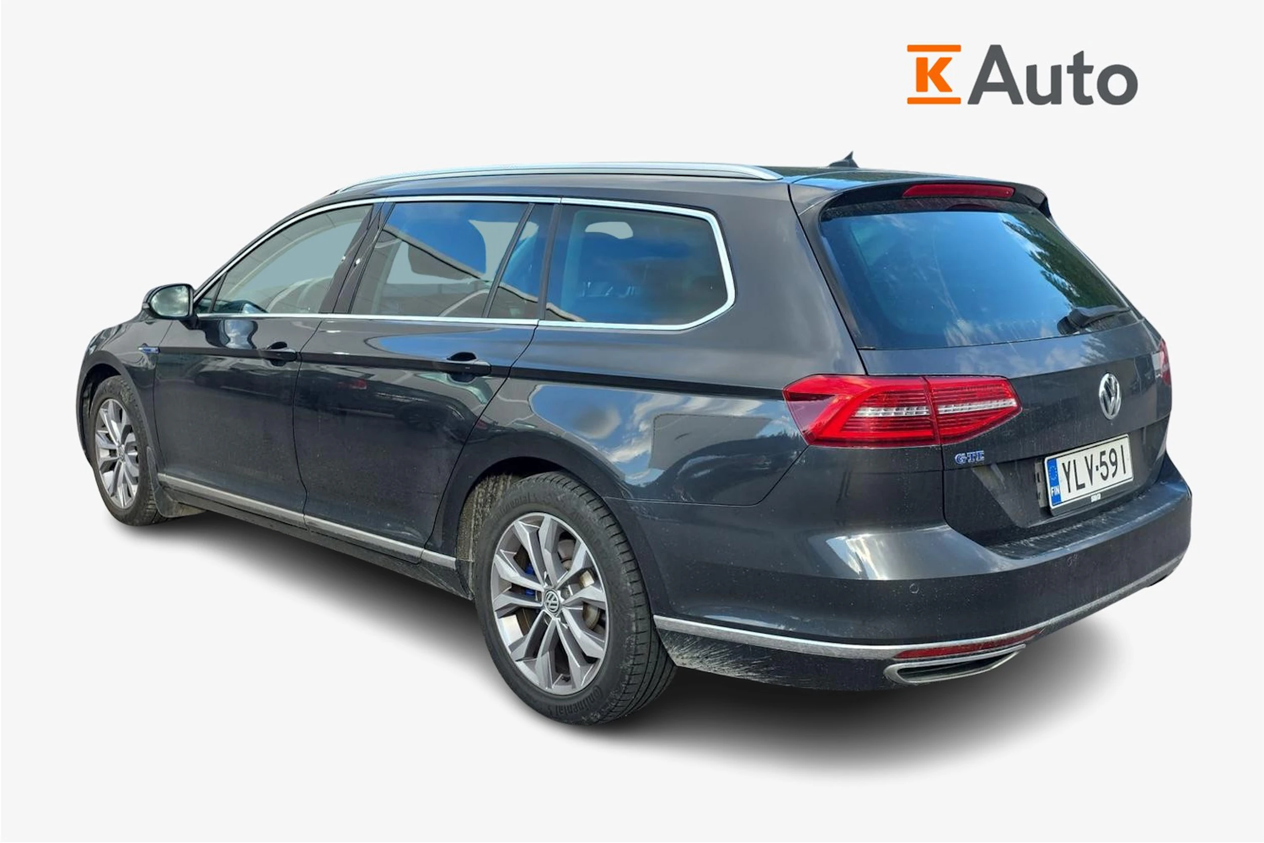 harmaa Volkswagen Passat 2018 kuva 2.