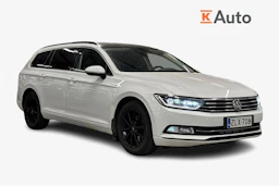 valkoinen Volkswagen Passat 2018 kuva 1.