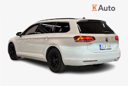 valkoinen Volkswagen Passat 2018 kuva 2.