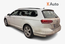 valkoinen Volkswagen Passat 2018 kuva 2.