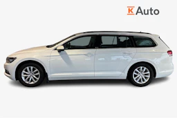 Valkoinen Volkswagen PASSAT 2018 kuva 5.