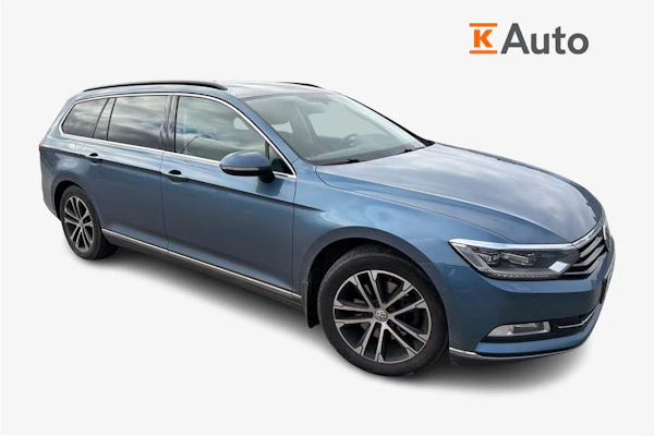 Volkswagen Passat Variant Comfortline 1,6 TDI 88 kW (120 hv) DSG-automaatti Football Edition