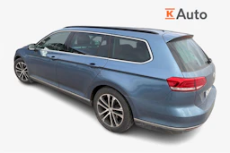 sininen Volkswagen Passat 2018 kuva 2.