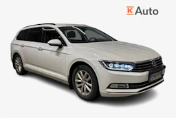 valkoinen Volkswagen Passat 2018 kuva 1.