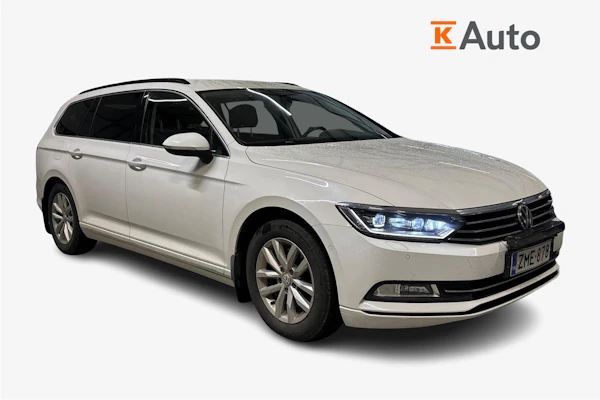 Volkswagen Passat Variant Comfortline 2,0 TDI 110 kW (150 hv) DSG-automaatti Football Edition