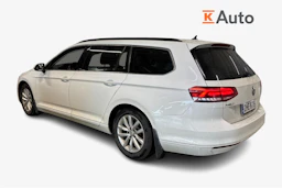 valkoinen Volkswagen Passat 2018 kuva 2.