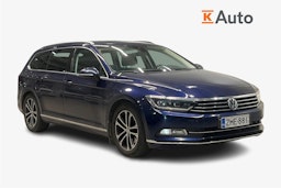 sininen Volkswagen Passat 2018 kuva 1.