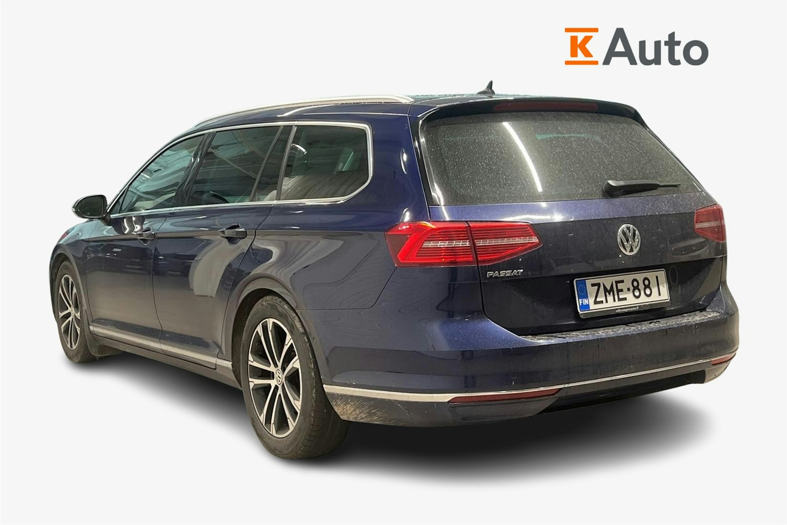 sininen Volkswagen Passat 2018 kuva 2.
