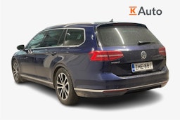 sininen Volkswagen Passat 2018 kuva 2.