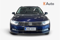 sininen Volkswagen Passat 2018 kuva 5.