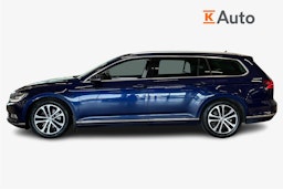 sininen Volkswagen Passat 2018 kuva 6.