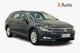 met. harmaa Volkswagen Passat 2018 kuva 1.