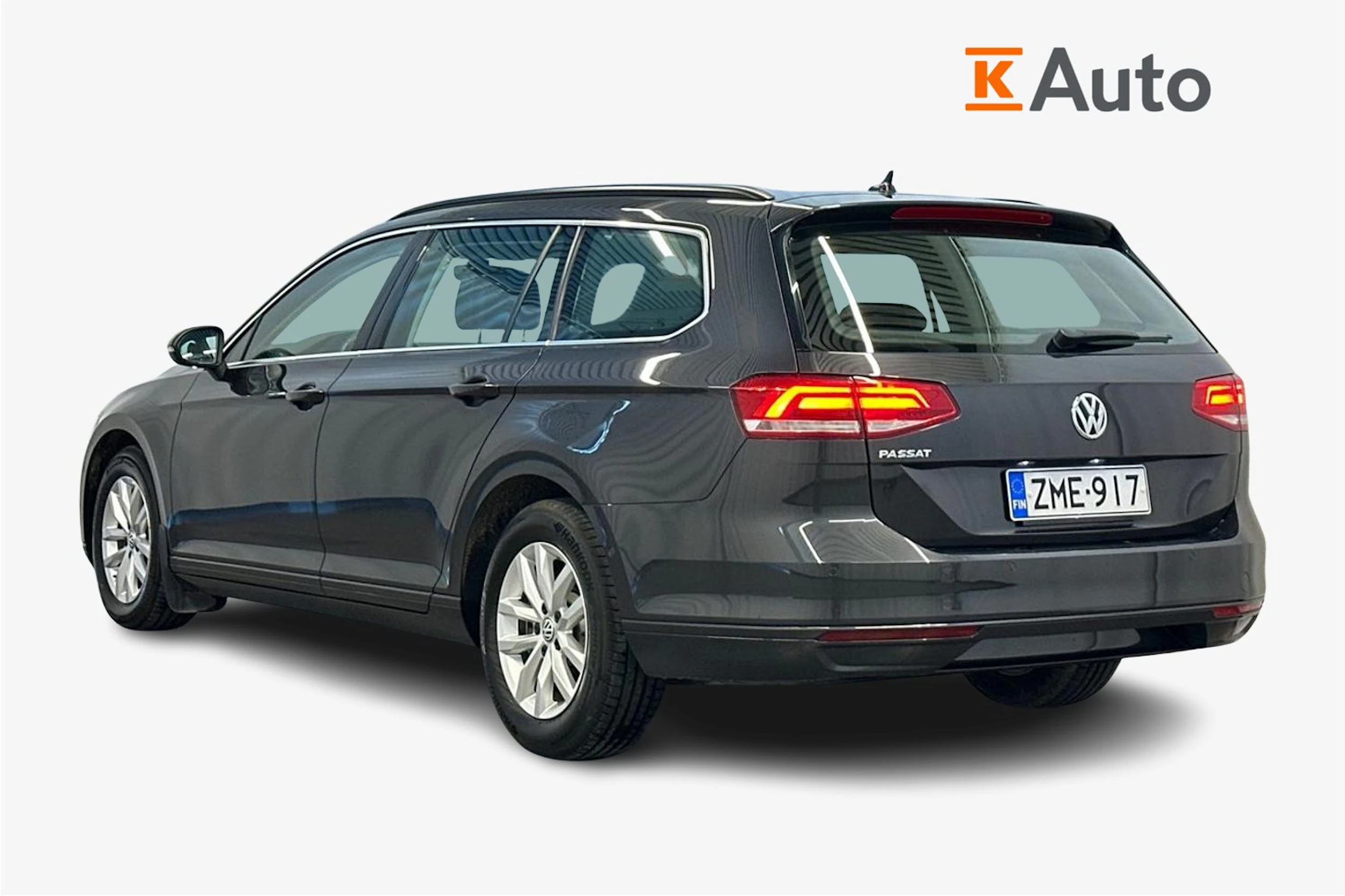 met. harmaa Volkswagen Passat 2018 kuva 2.