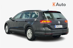 met. harmaa Volkswagen Passat 2018 kuva 2.