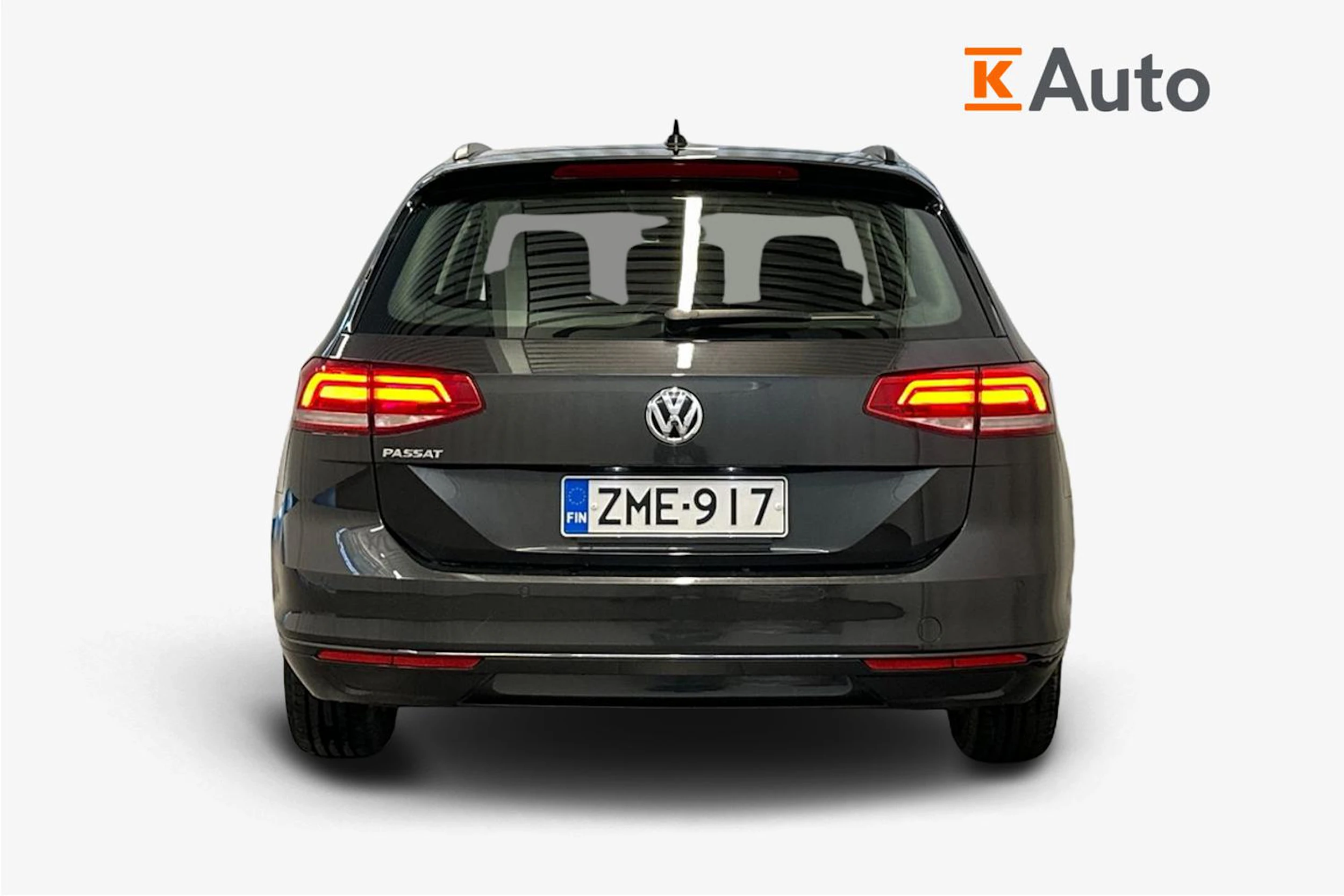 met. harmaa Volkswagen Passat 2018 kuva 3.