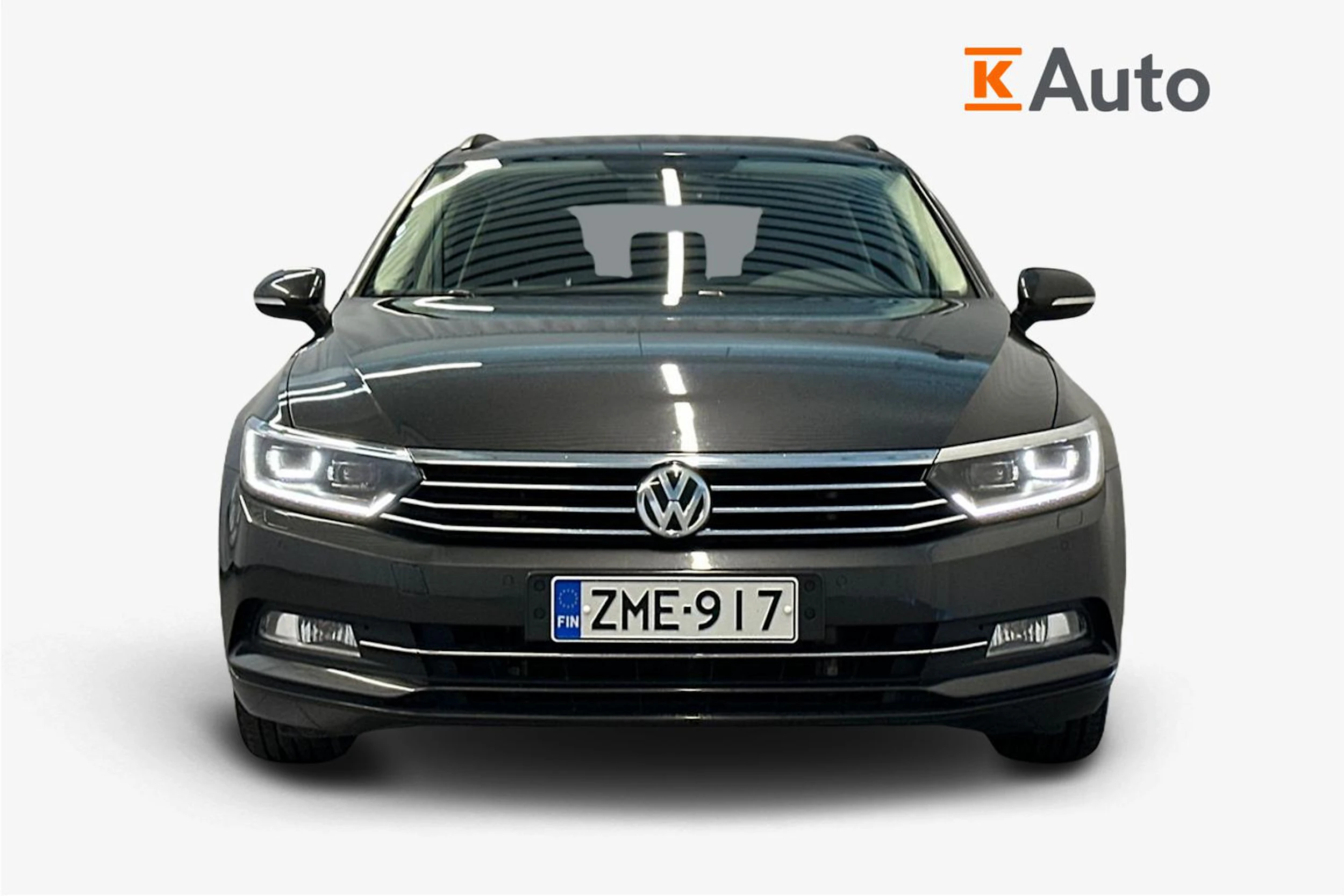 met. harmaa Volkswagen Passat 2018 kuva 4.