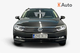 met. harmaa Volkswagen Passat 2018 kuva 4.