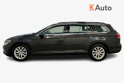 met. harmaa Volkswagen Passat 2018 kuva 5.