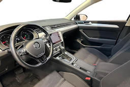 met. harmaa Volkswagen Passat 2018 kuva 6.