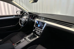 met. harmaa Volkswagen Passat 2018 kuva 12.