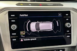 met. harmaa Volkswagen Passat 2018 kuva 23.