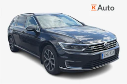musta Volkswagen Passat 2018 kuva 1.