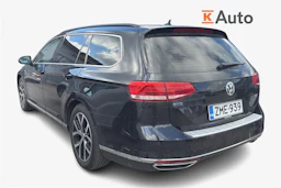 musta Volkswagen Passat 2018 kuva 2.