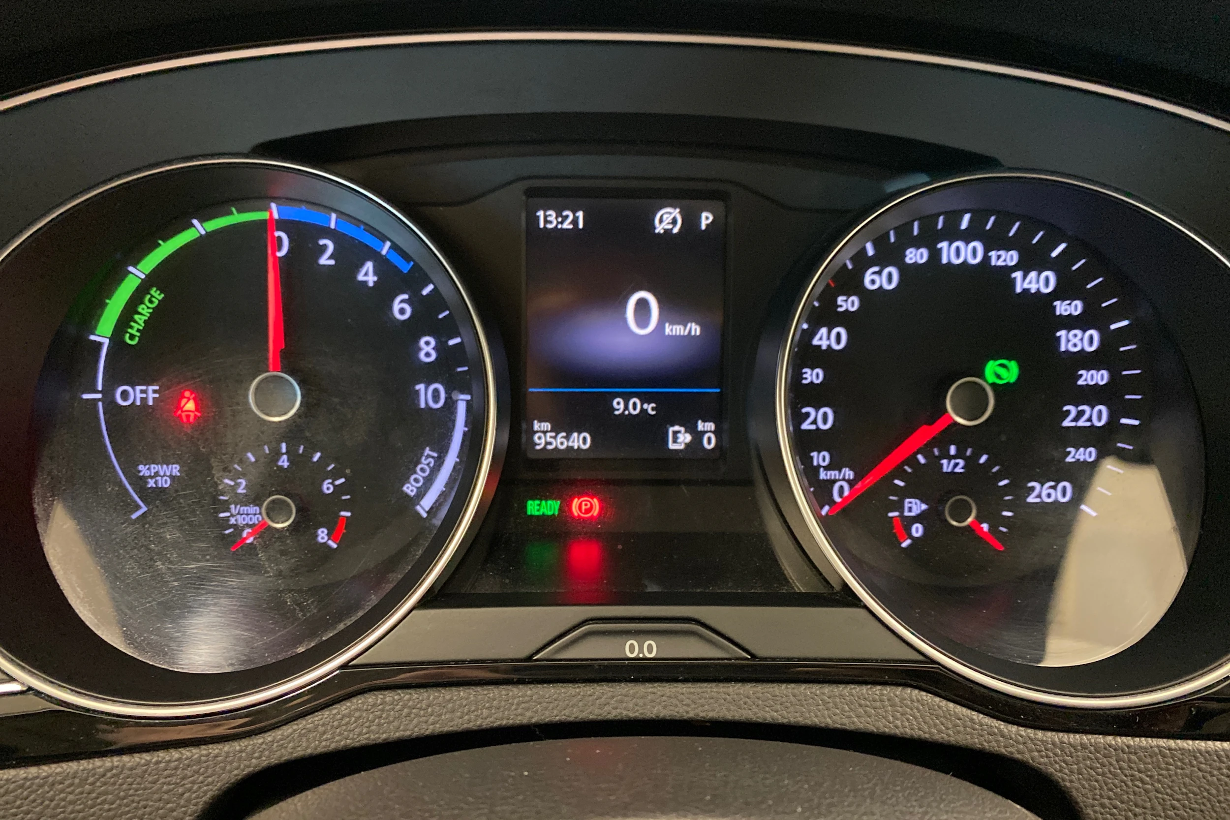 hopea Volkswagen Passat 2018 kuva 11.