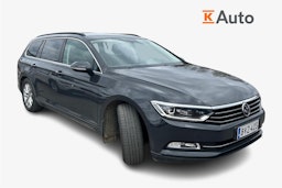 Harmaa Volkswagen PASSAT 2019 kuva 1.