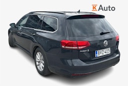 Harmaa Volkswagen PASSAT 2019 kuva 2.