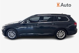 Harmaa Volkswagen PASSAT 2019 kuva 6.