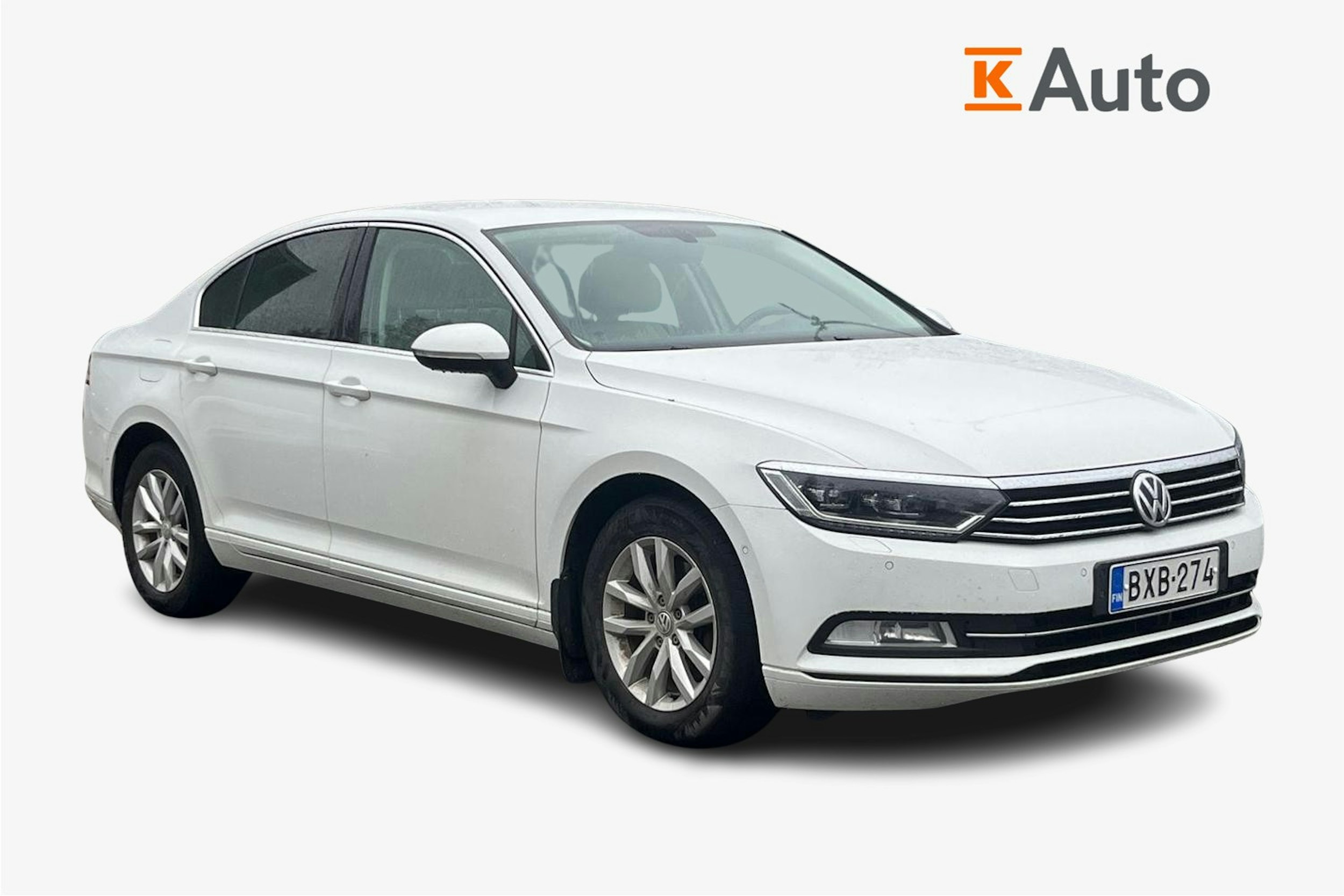 valkoinen Volkswagen Passat 2019 kuva 1.