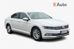 valkoinen Volkswagen Passat 2019 kuva 1.