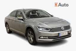 sininen Volkswagen Passat 2019 kuva 1.