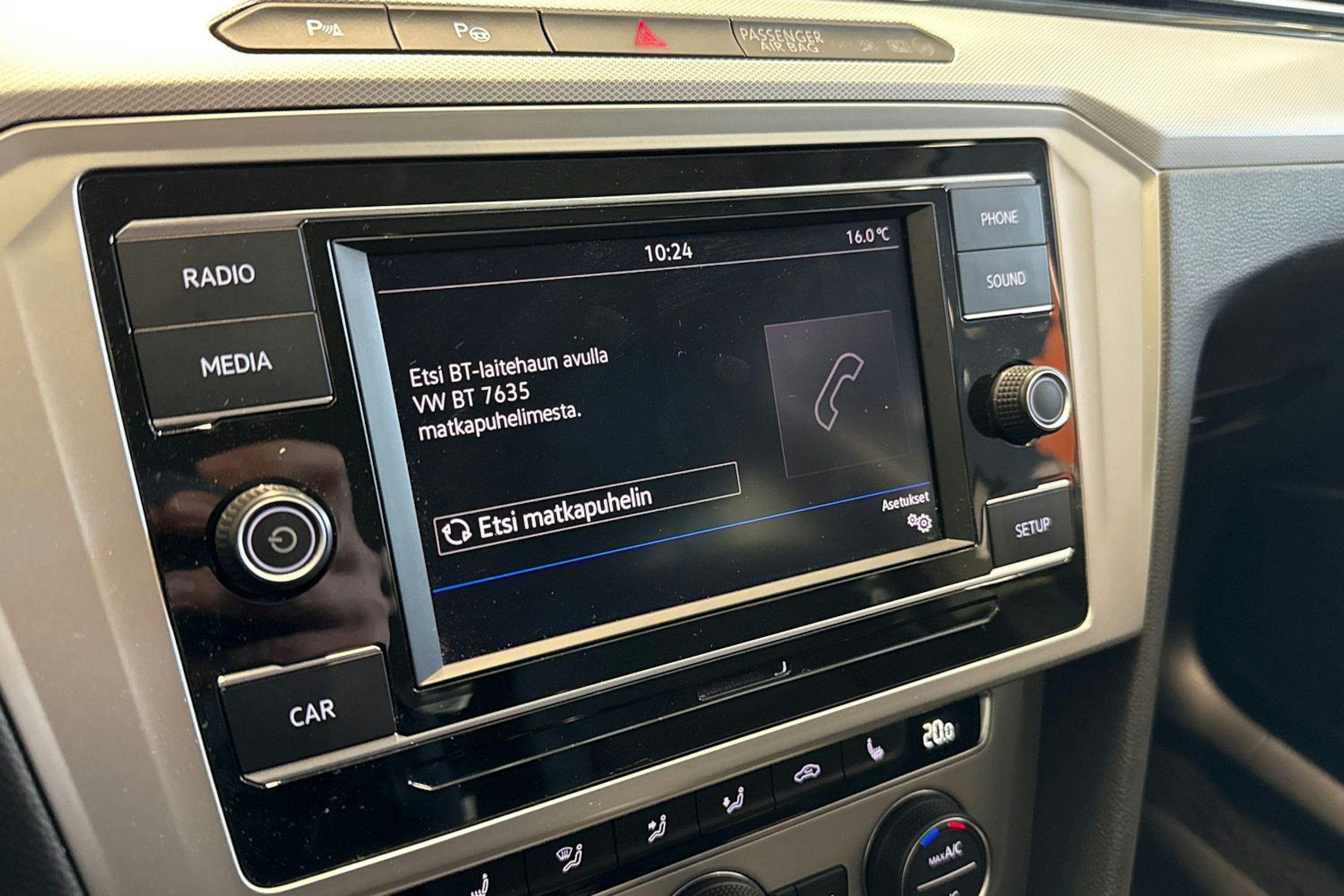 hopea Volkswagen Passat 2019 kuva 23.