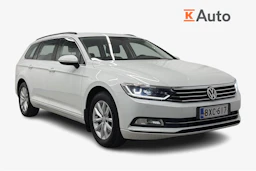 valkoinen Volkswagen Passat 2019 kuva 1.