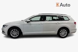 valkoinen Volkswagen Passat 2019 kuva 5.