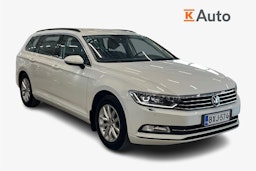 valkoinen Volkswagen Passat 2019 kuva 1.