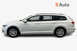 valkoinen Volkswagen Passat 2019 kuva 6.