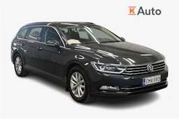 harmaa Volkswagen Passat 2019 kuva 1.