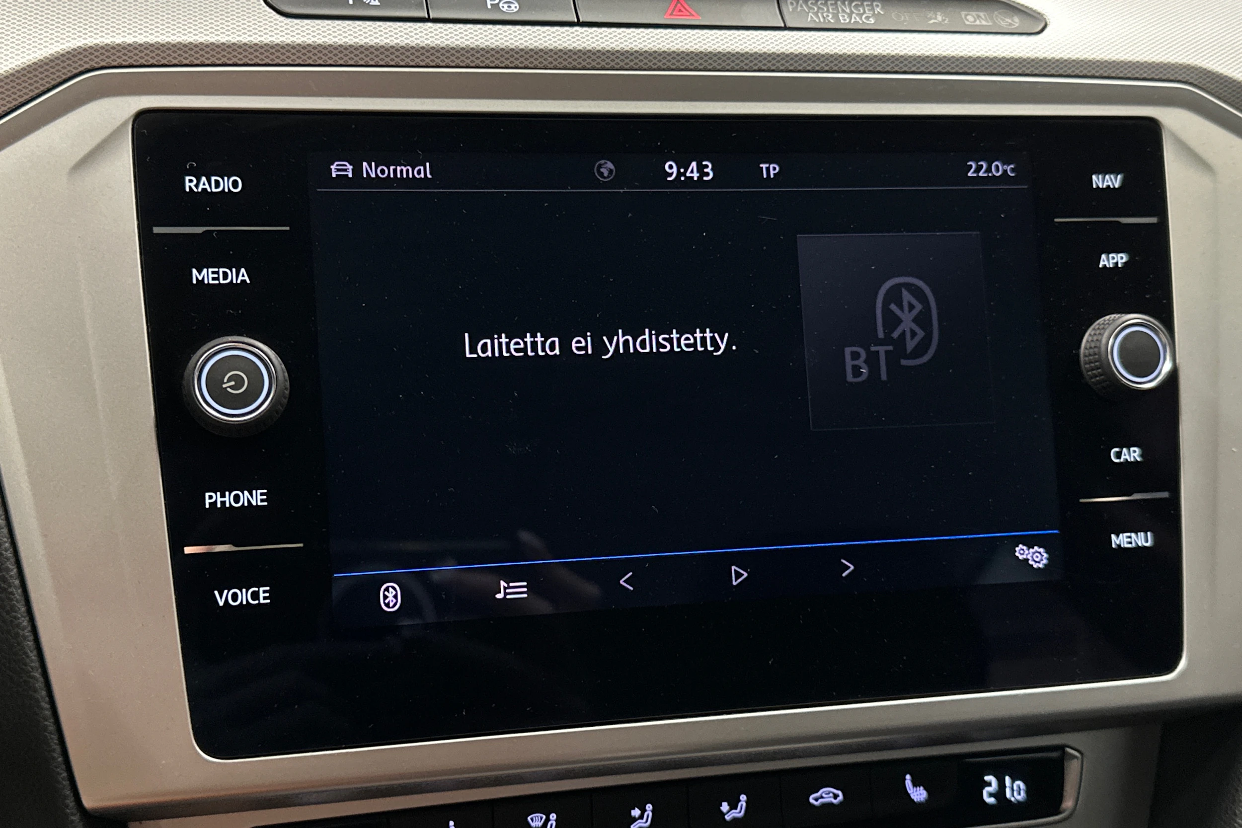 harmaa Volkswagen Passat 2019 kuva 19.