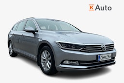 sininen Volkswagen Passat 2019 kuva 1.