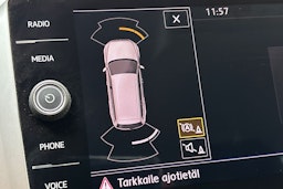 Sininen Volkswagen Passat 2019 kuva 20.