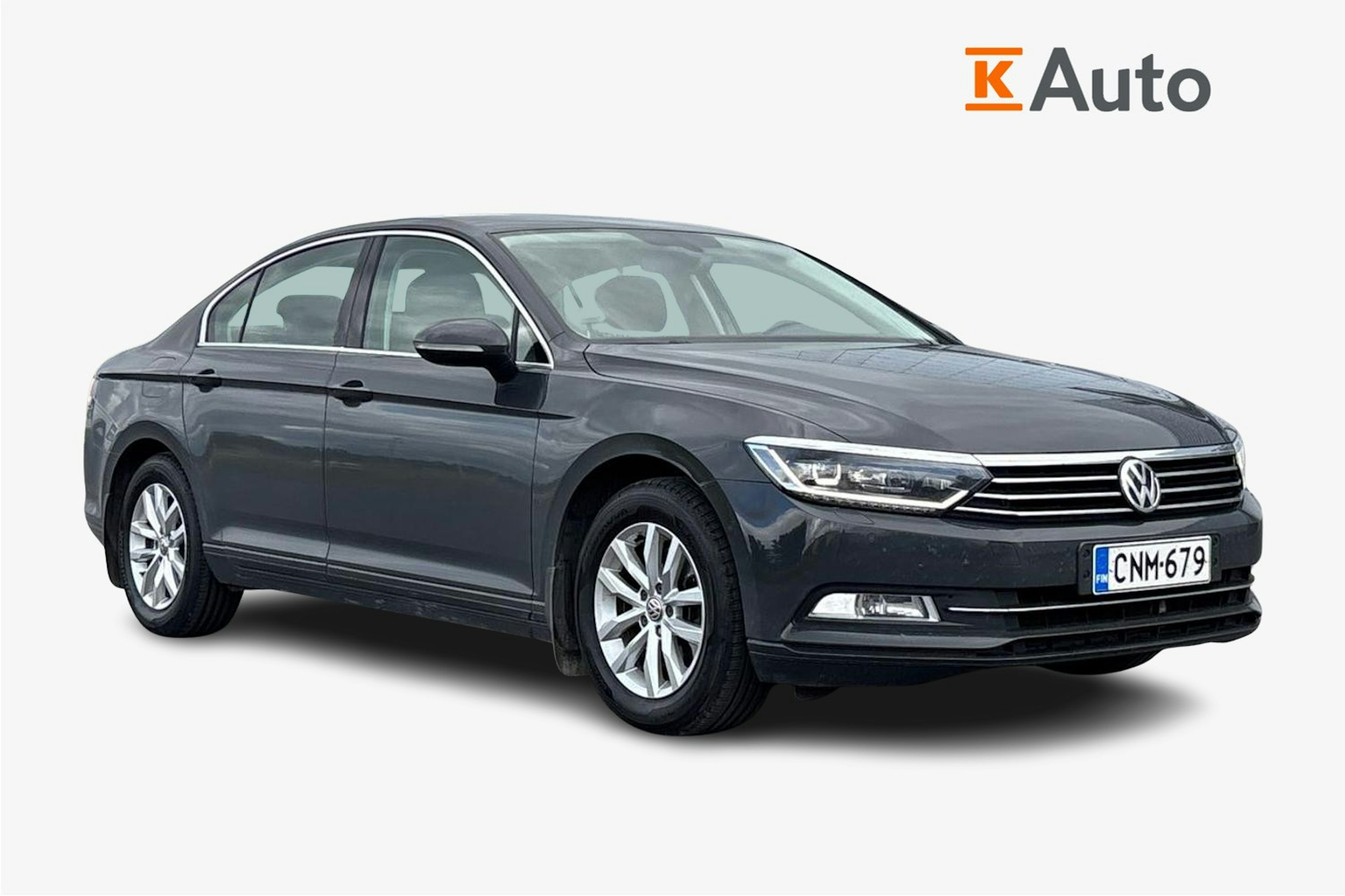 harmaa Volkswagen Passat 2019 kuva 1.