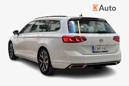 Valkoinen Volkswagen Passat 2020 kuva 2.