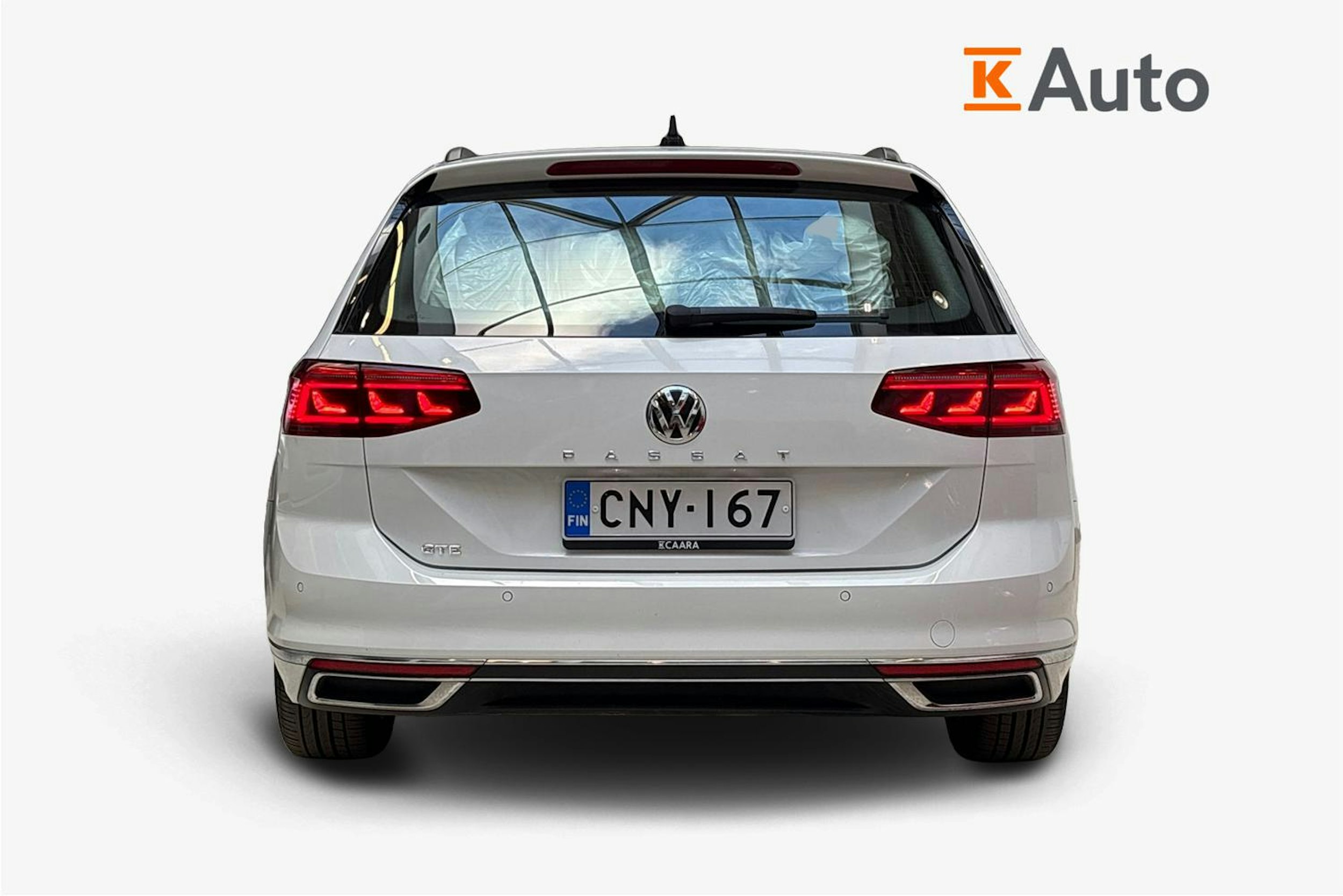 Valkoinen Volkswagen Passat 2020 kuva 3.